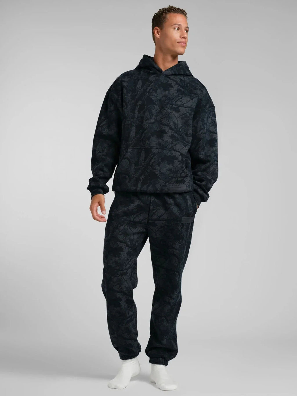 Camouflage Jogger Sweatpants - Shadow Forest
