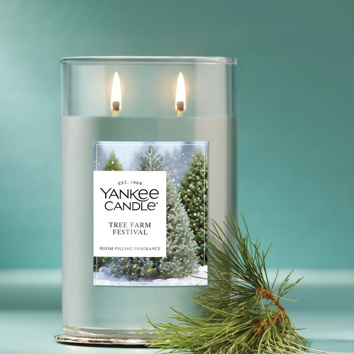 Large Tumbler Candle - Floral Woody