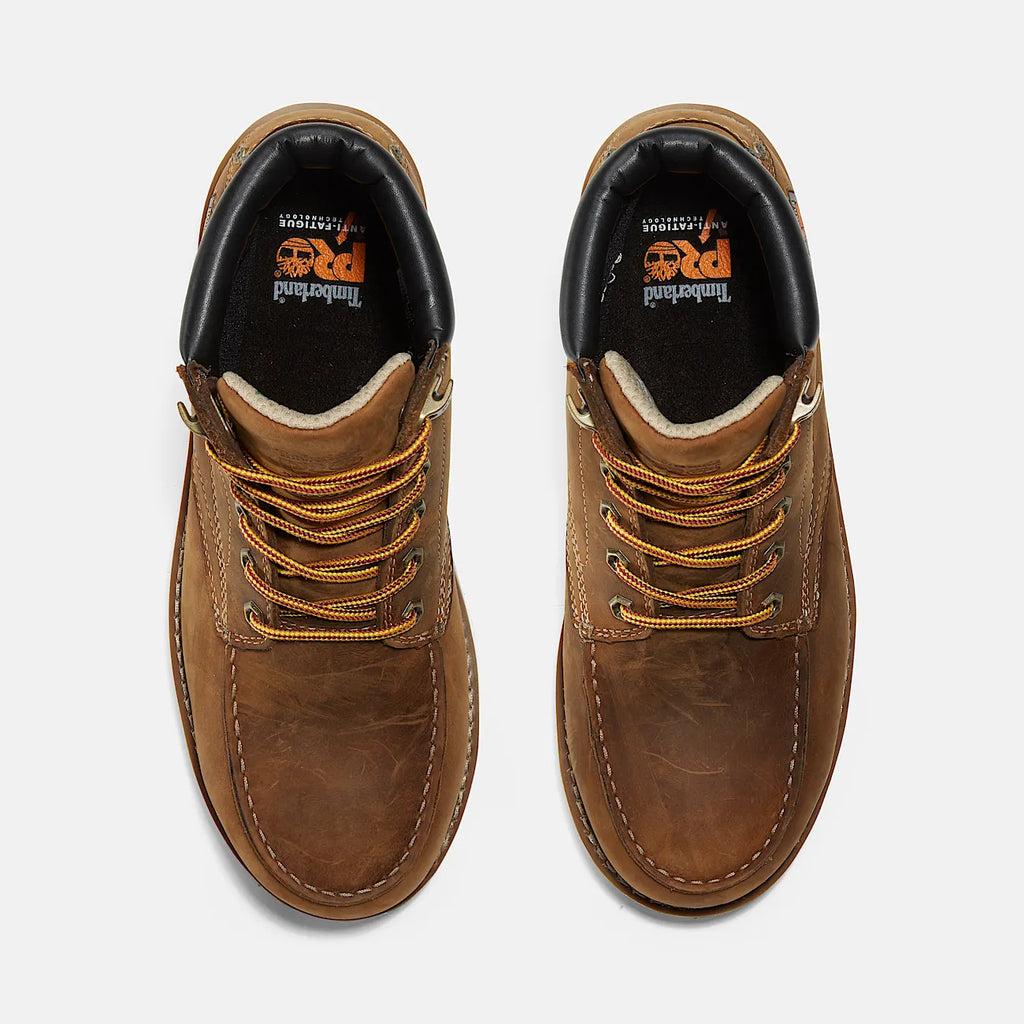 Men's 6-Inch Waterproof Alloy Toe Work Boot