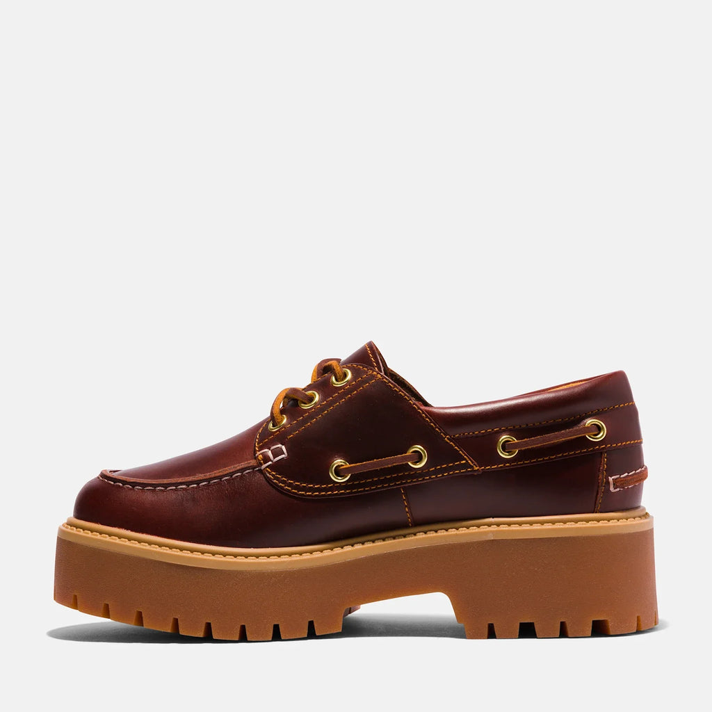 Women's Platform Boat Shoe