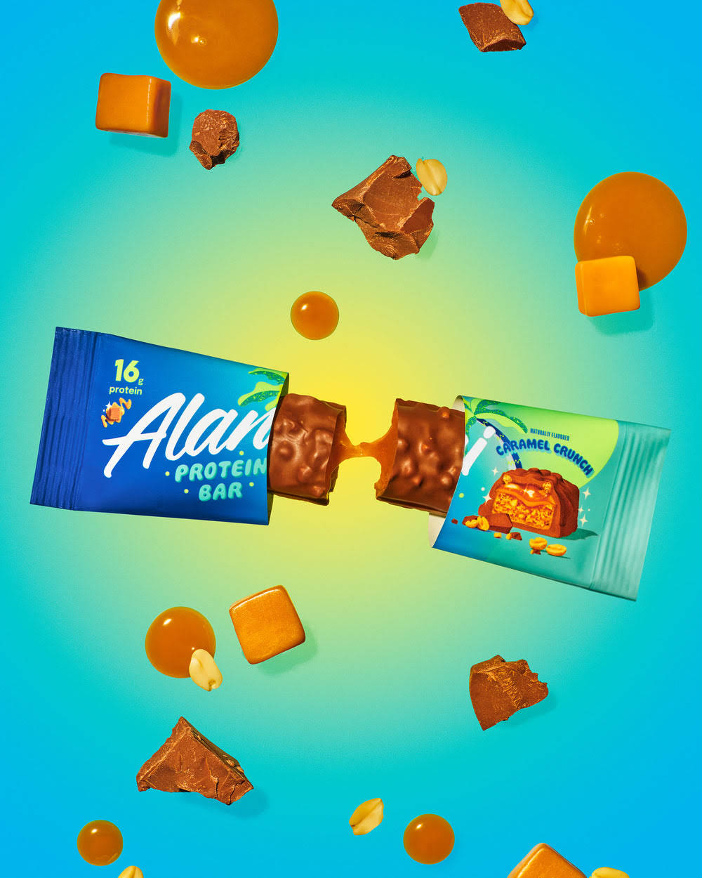 Protein Bar - Caramel Peanut Chocolate