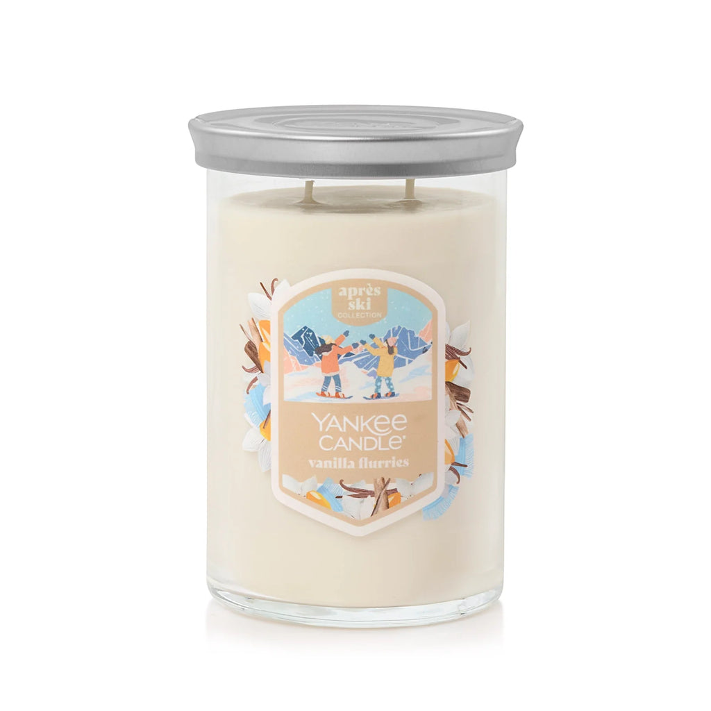 Large Tumbler Candle - Vanilla Flurries