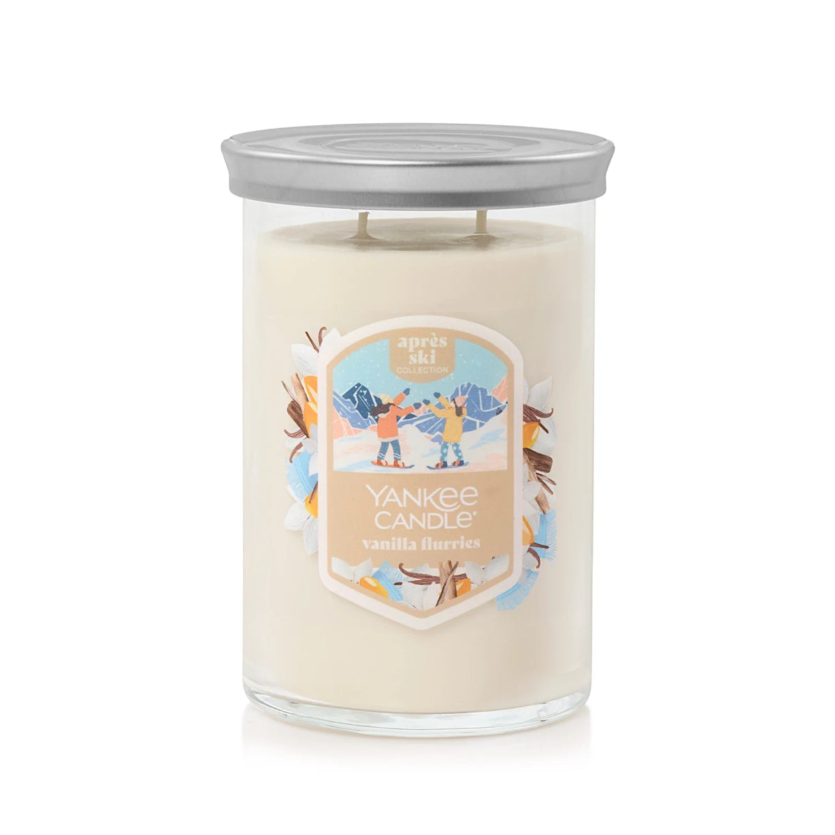Large Tumbler Candle - Vanilla Flurries