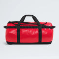 Extra Large Travel Duffel Bag - Red Black