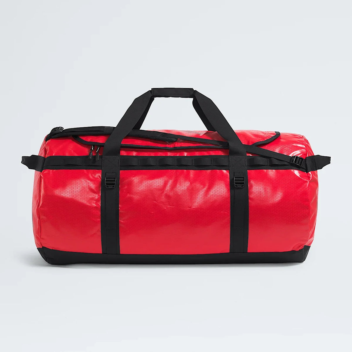 Extra Large Travel Duffel Bag - Red Black