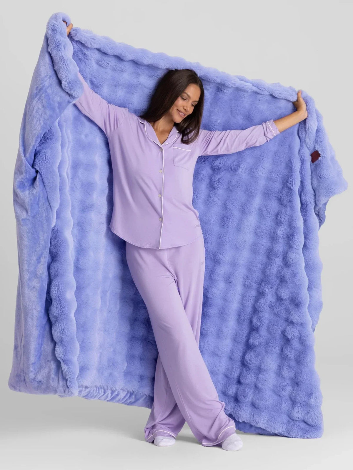 Heated Blanket - Lavender