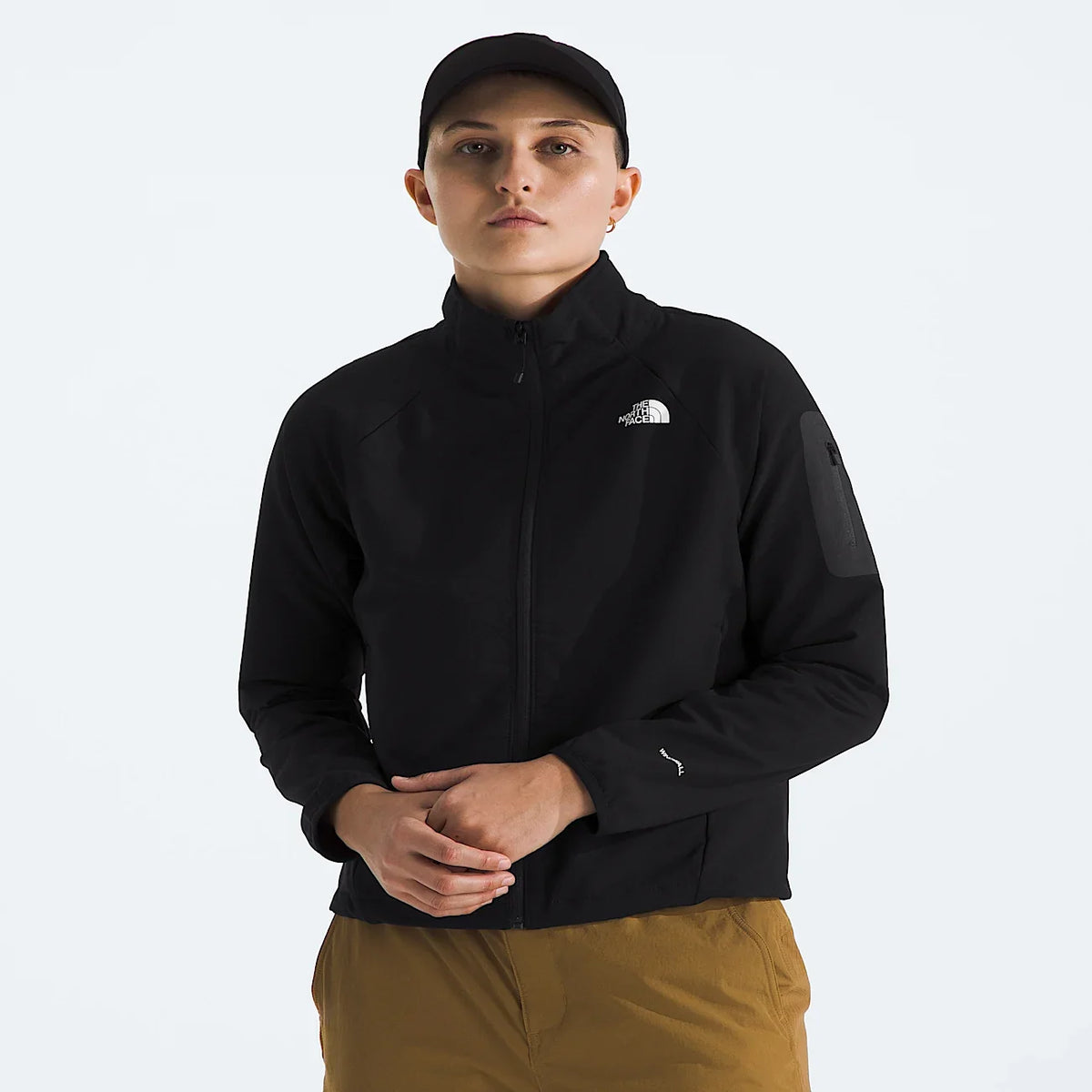 Women's Lightweight Soft Shell Jacket - Black