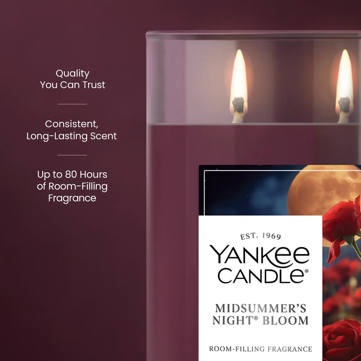 Large Tumbler Scented Candle - Floral