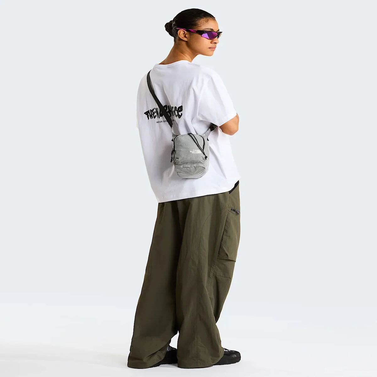 Unisex Relaxed Graphic T-Shirt - White