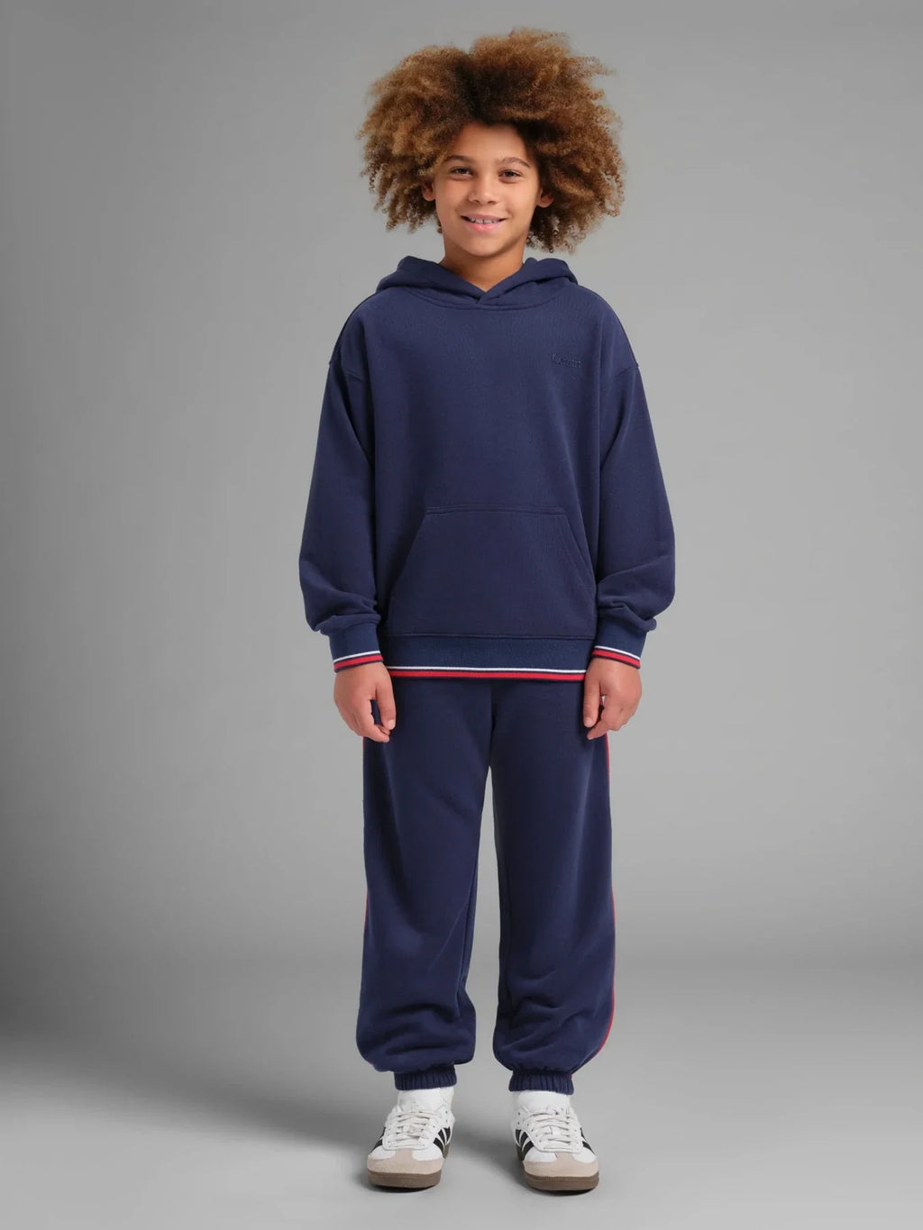 Kids Lightweight Hoodie - Liberty Blue