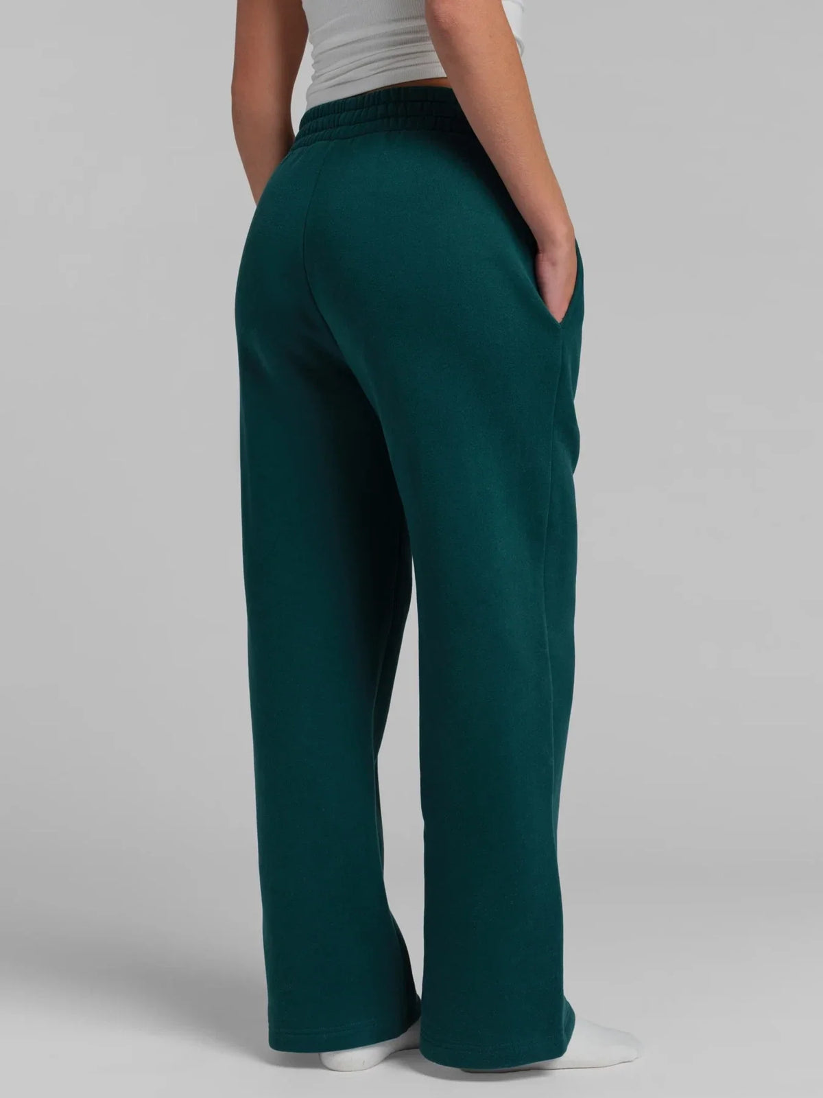 Straight Leg Sweatpants - Alpine