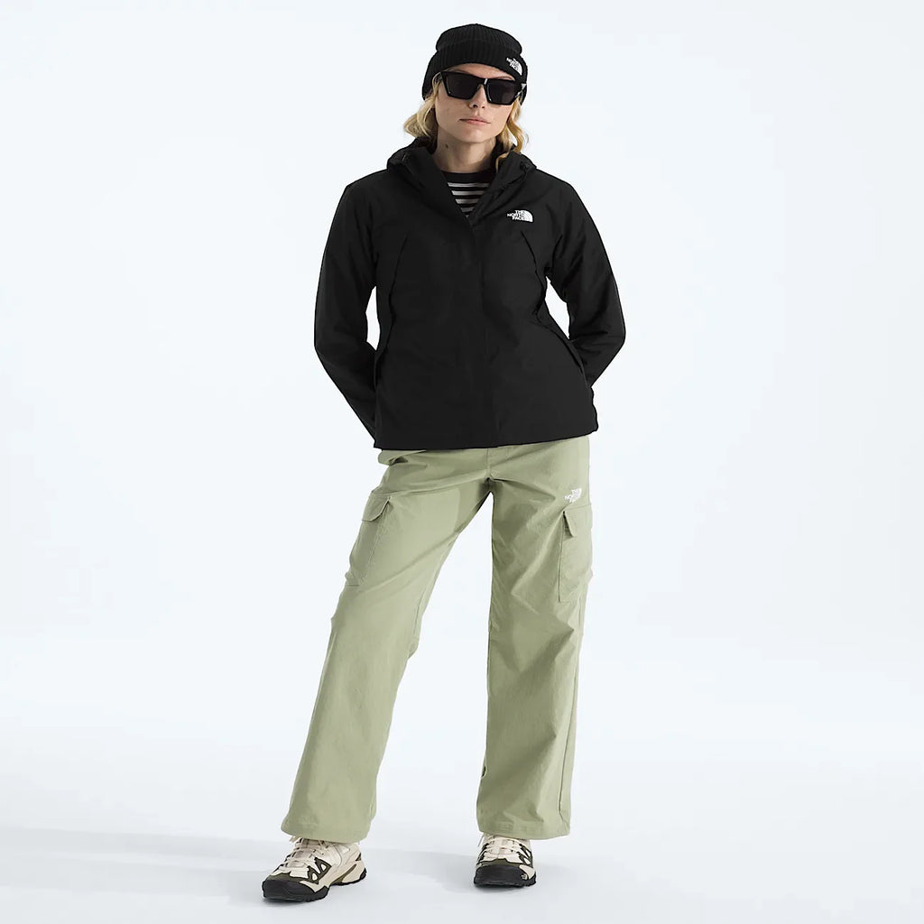 Women's 3-In-1 Waterproof Jacket - Black