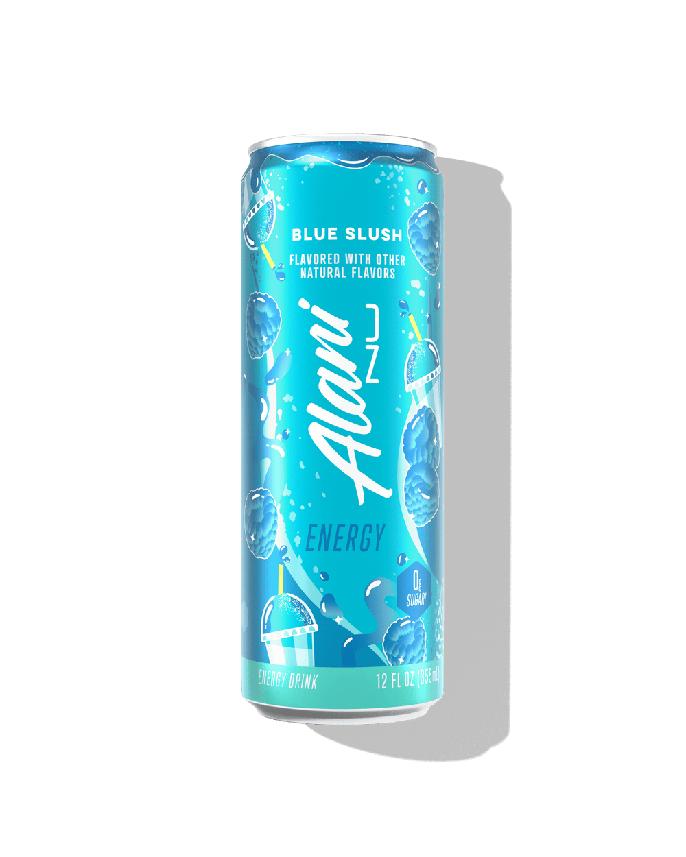 Zero Sugar Energy Drink - Blue Raspberry Slush