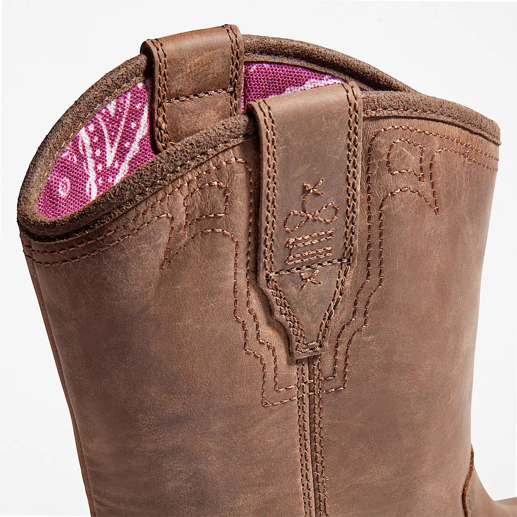 Women's Waterproof Pull-On Alloy Toe Work Boot