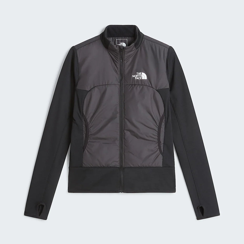 Women's Insulated Trail Running Jacket - Black