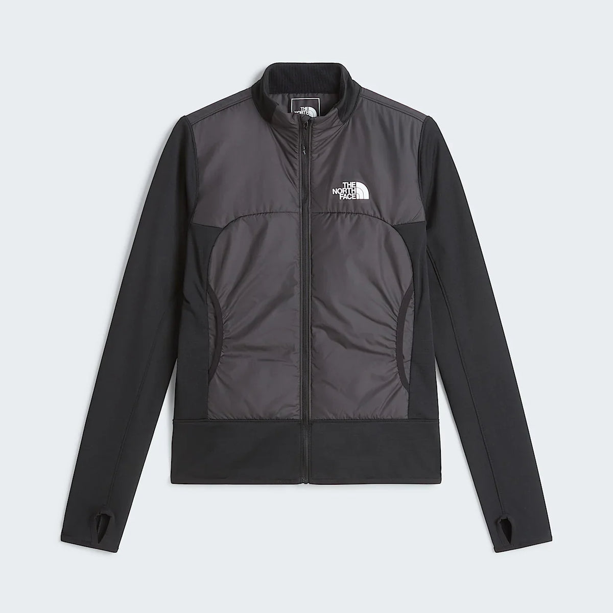 Women's Insulated Trail Running Jacket - Black