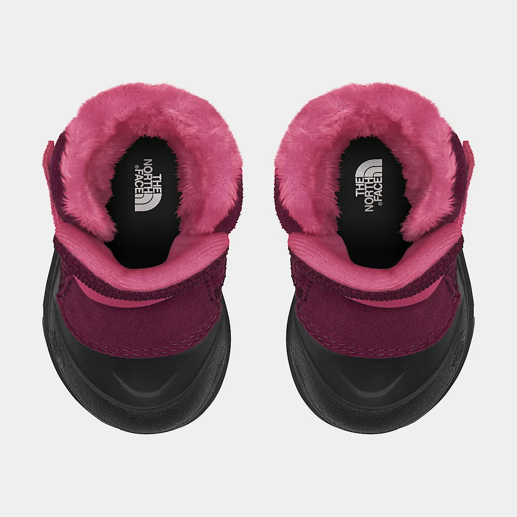 Toddler Winter Boots - Berry and Black
