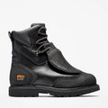 Men's Waterproof Steel Toe Met Guard Work Boot