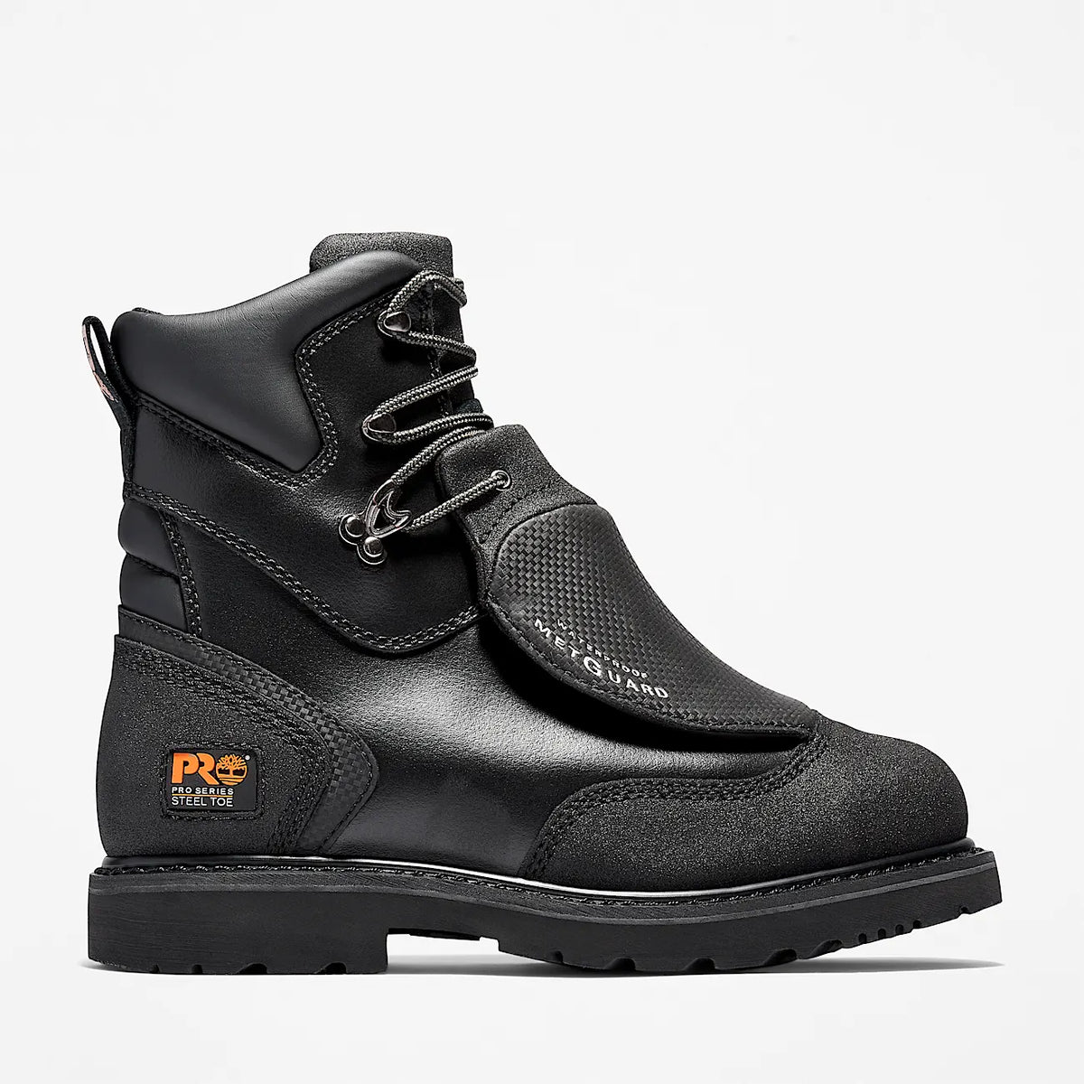 Men's Waterproof Steel Toe Met Guard Work Boot