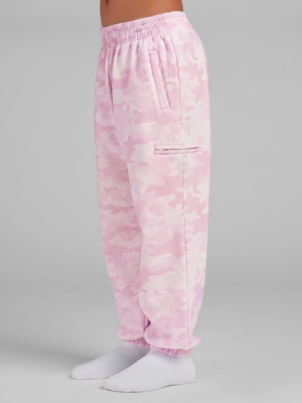 Kids' Lightweight Sweatpants - Candy Camo