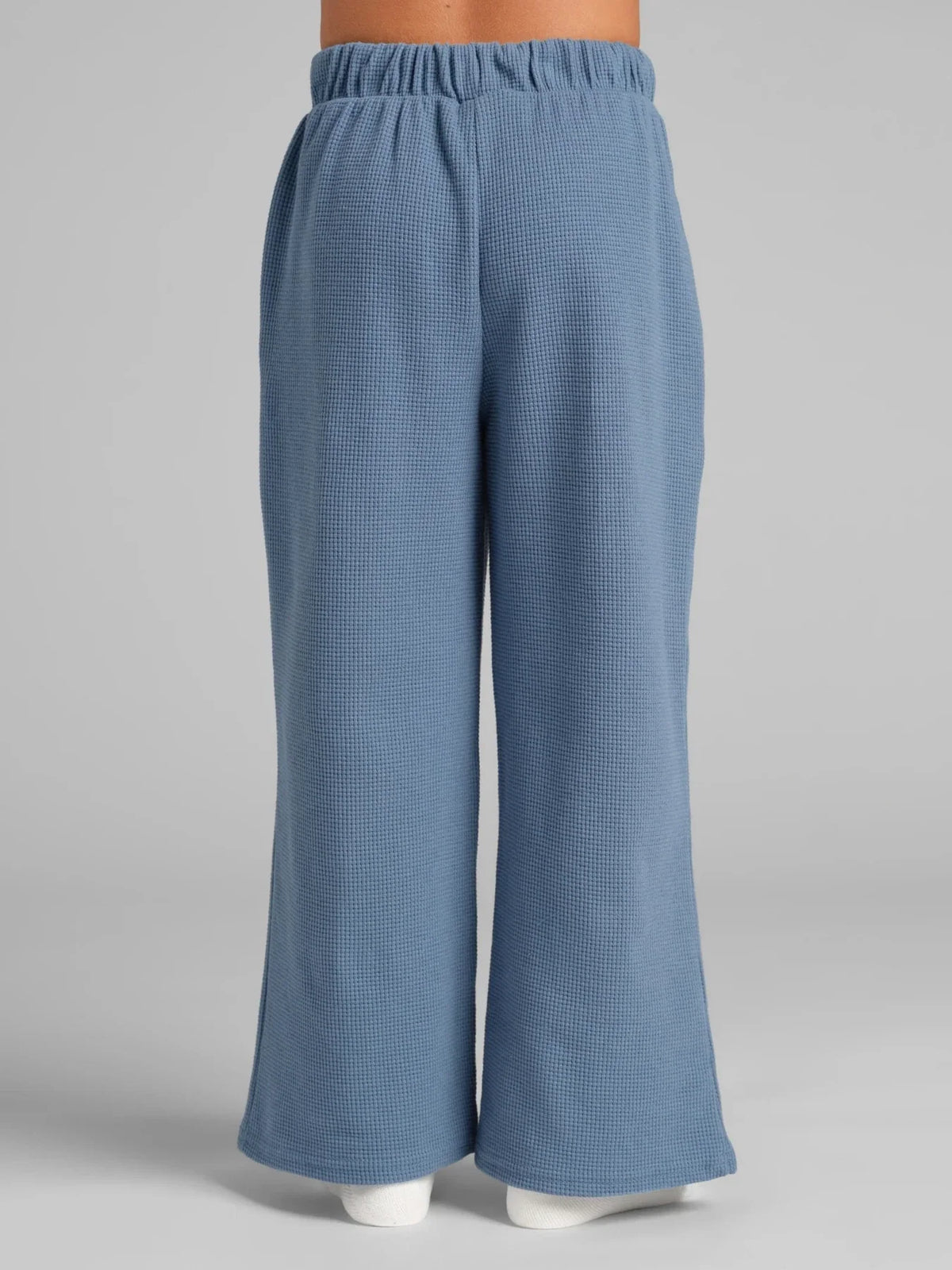 Kids' Waffle-Knit Lounge Pants - Harbor