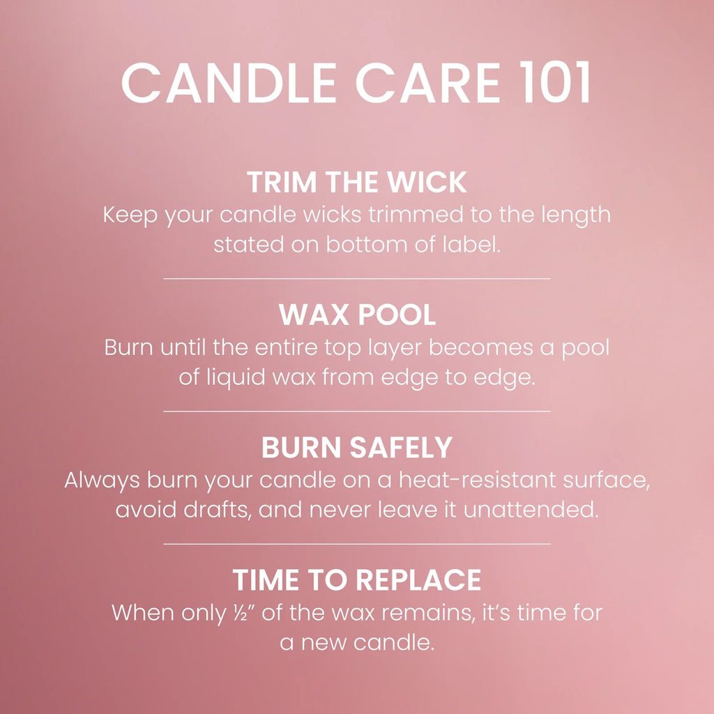 Three-Wick Candle - Juicy Watermelon