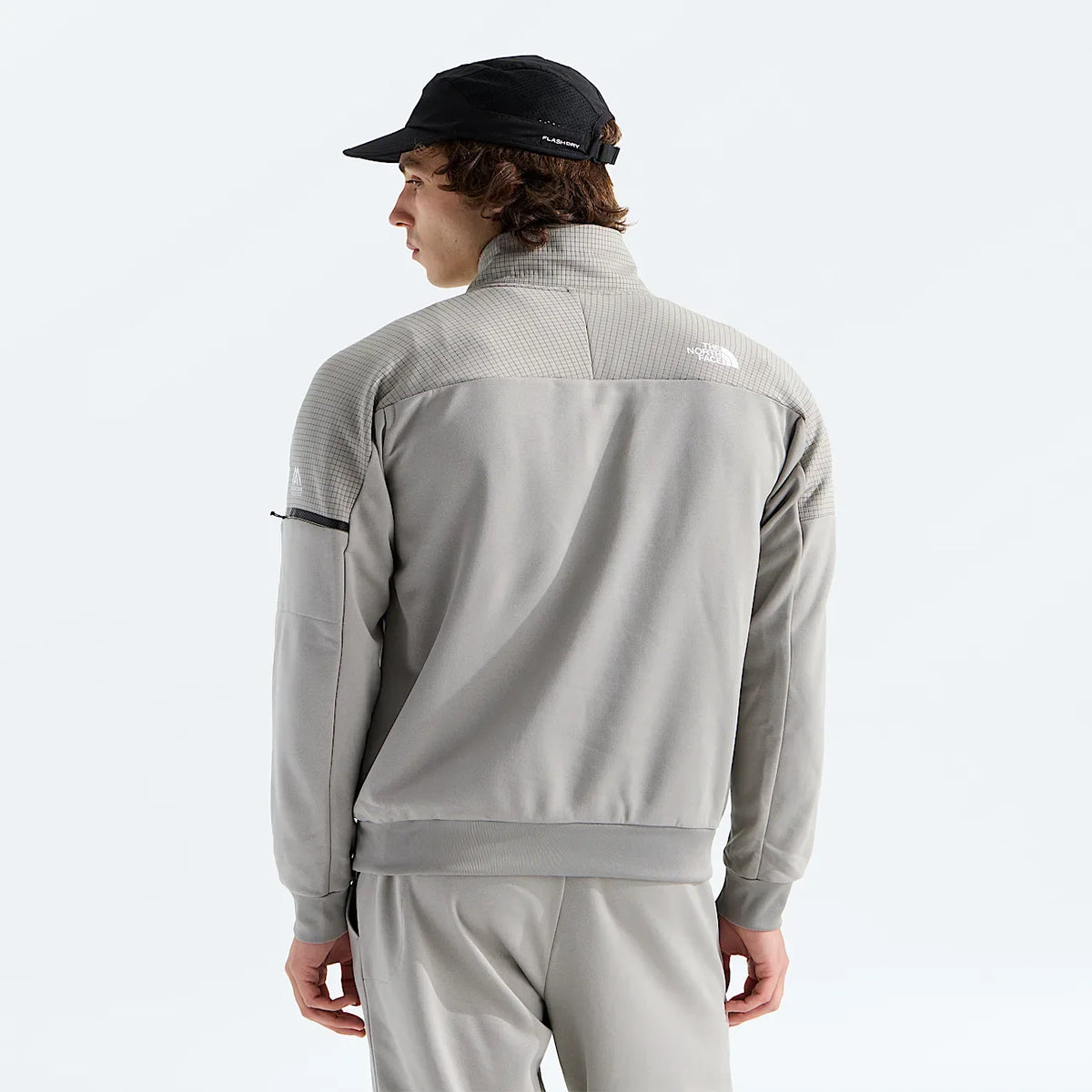 Men's Quarter-Zip Fleece Pullover - Stone