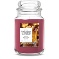 Large Jar Scented Candle - Apple Bourbon