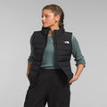Women's Insulated Vest - Blue