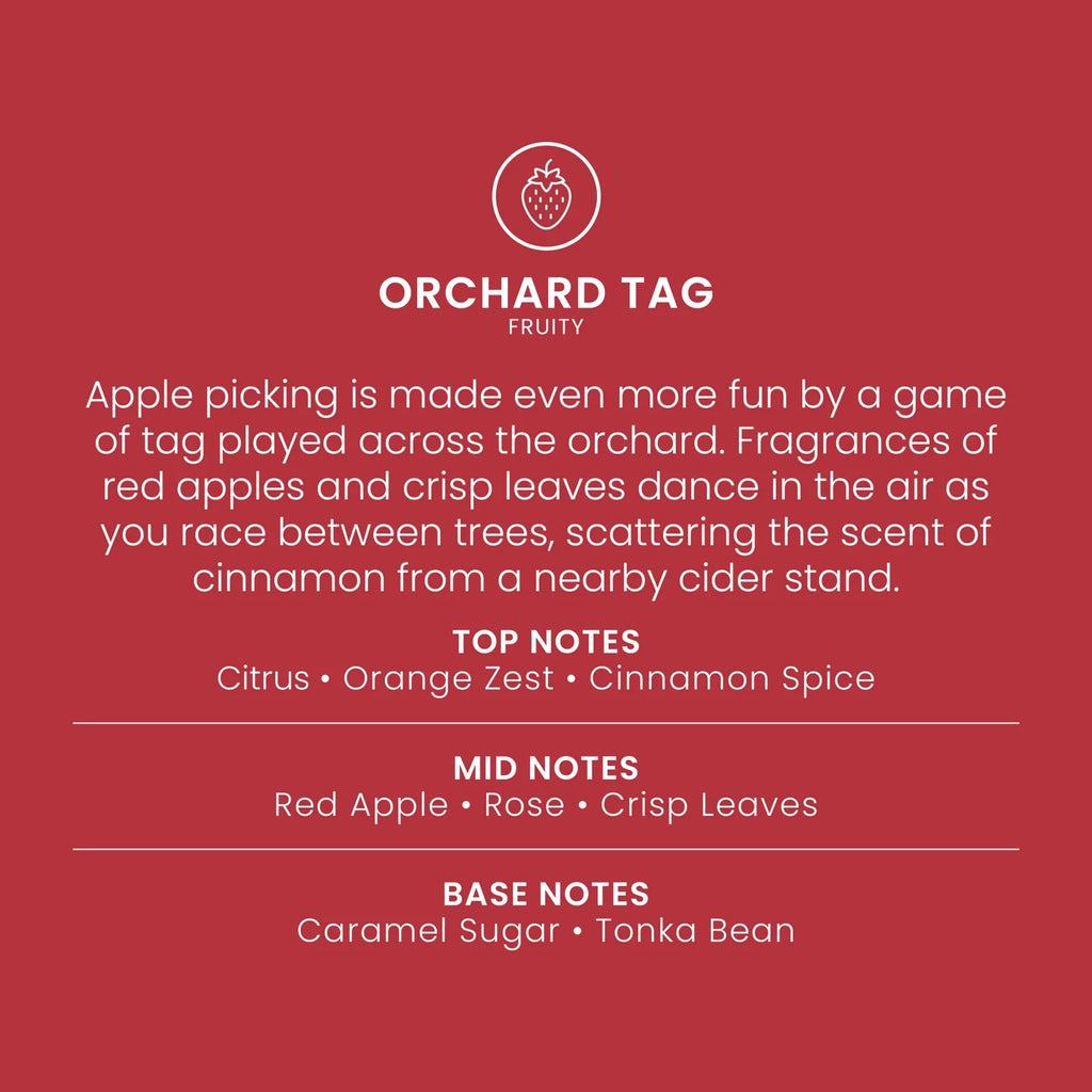 Large Tumbler Candle - Orchard Fruit