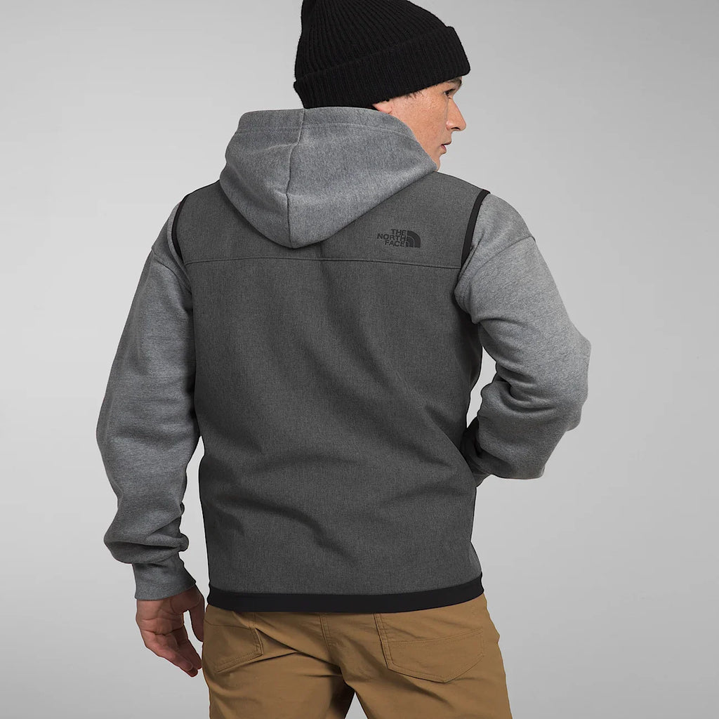 Men's Soft Shell Vest - Dark Gray