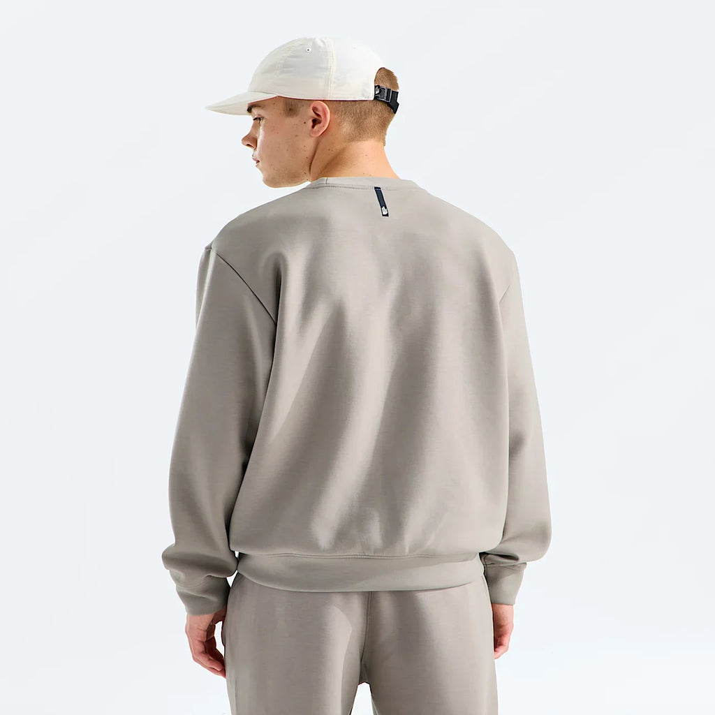 Men's Activewear Crewneck - Taupe Green