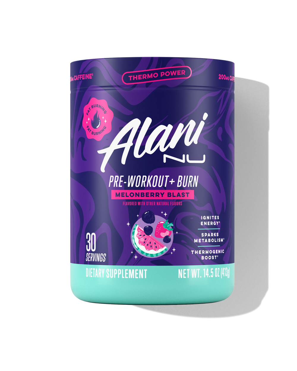 Thermogenic Pre-Workout Powder - Melon Berry