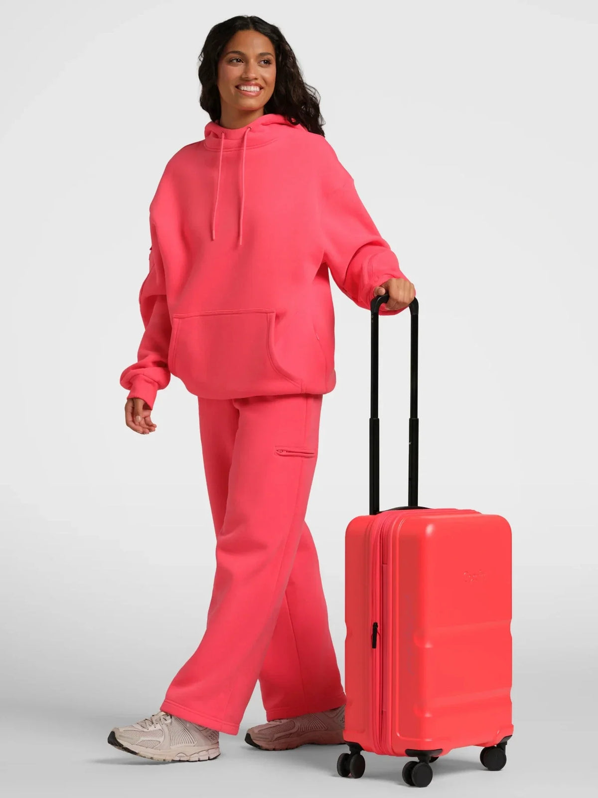 Carry-On Luggage - Pink