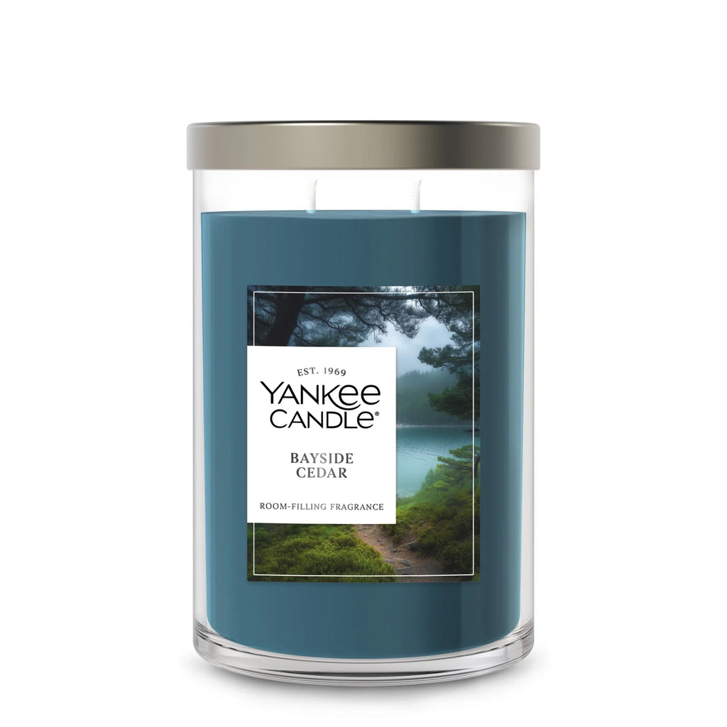 Large Tumbler Candle - Cedar