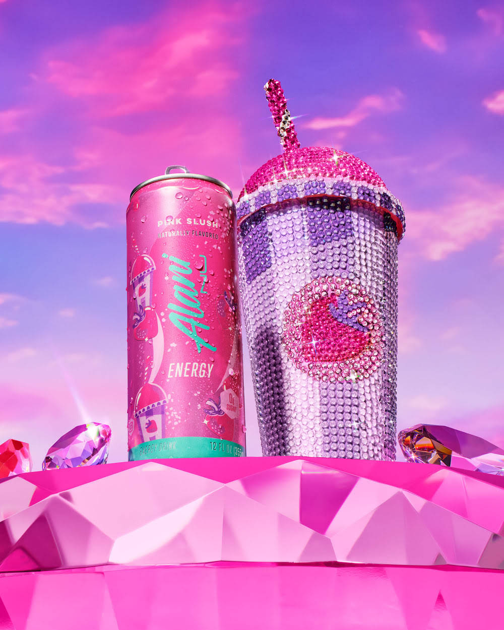 Zero Sugar Energy Drink - Strawberry Cream Soda