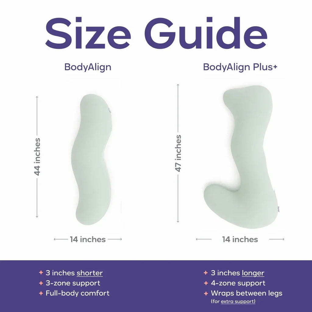 Cooling Body Pillow - Blue