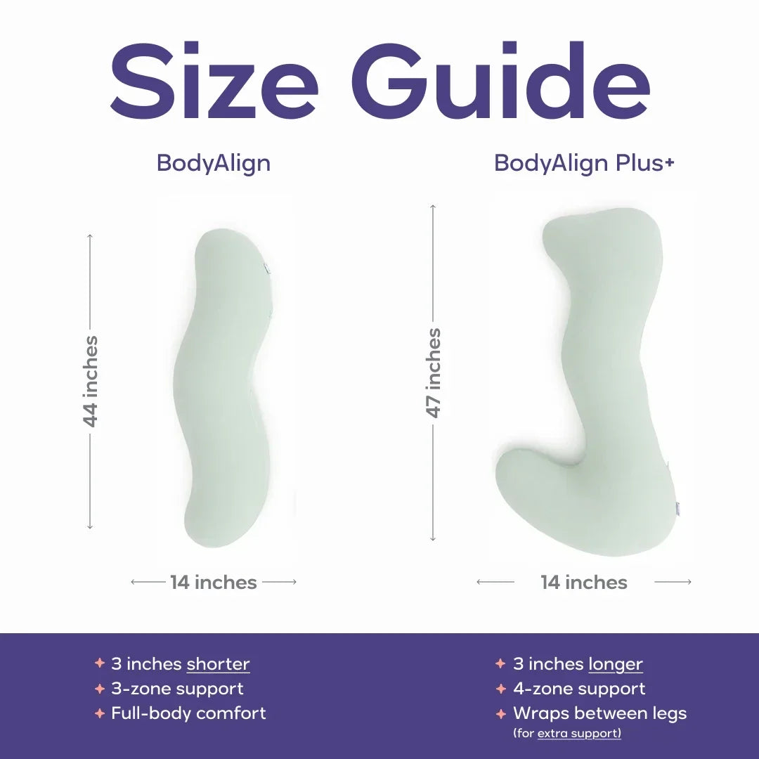Cooling Body Pillow - Blue