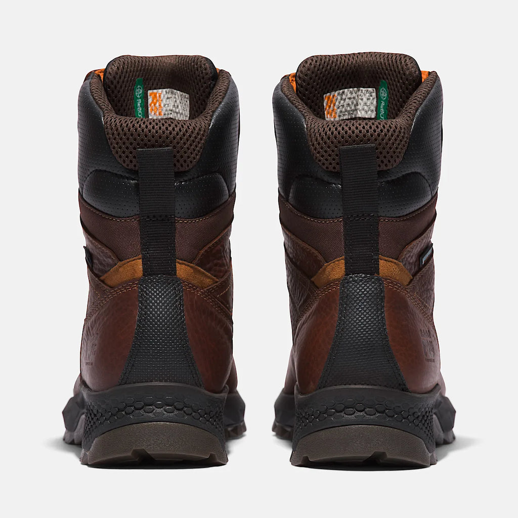 Men's 8-Inch Waterproof Composite Toe Work Boot