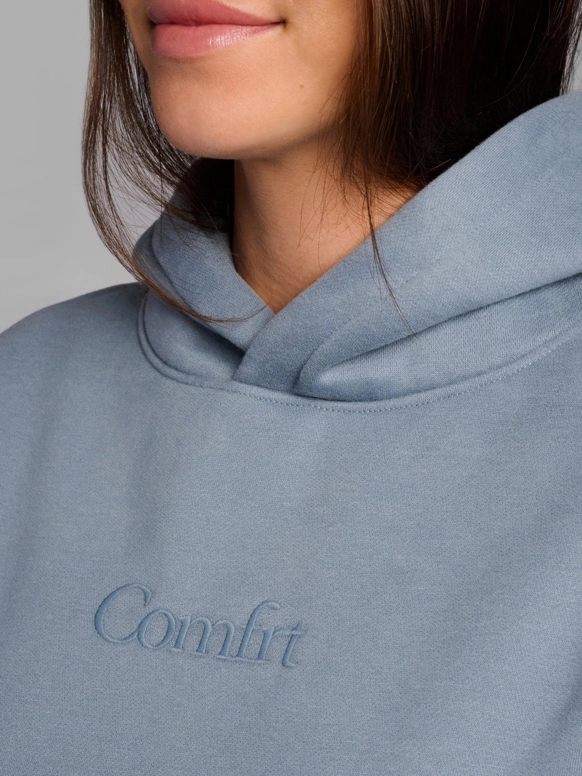 Pullover Hoodie - Sky Blue