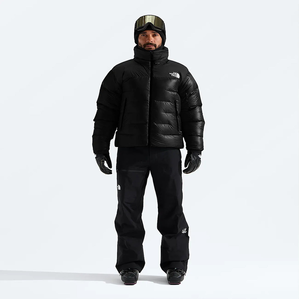 Men's Insulated Puffer Jacket - Black