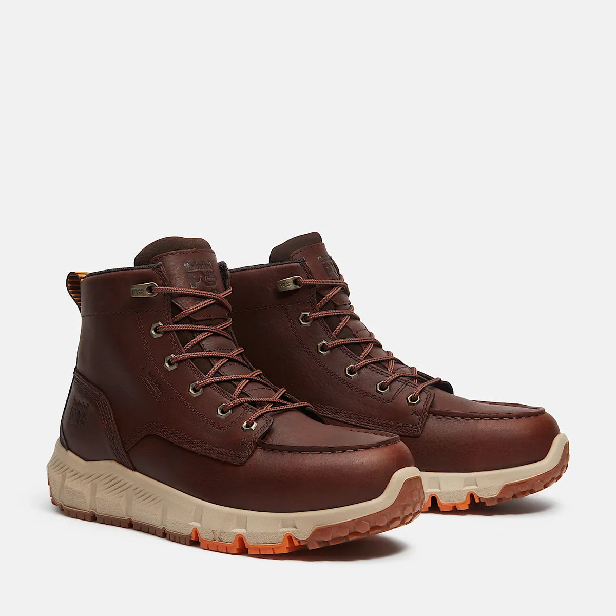 Men's 6-Inch Waterproof Alloy Toe Moc Toe Boot