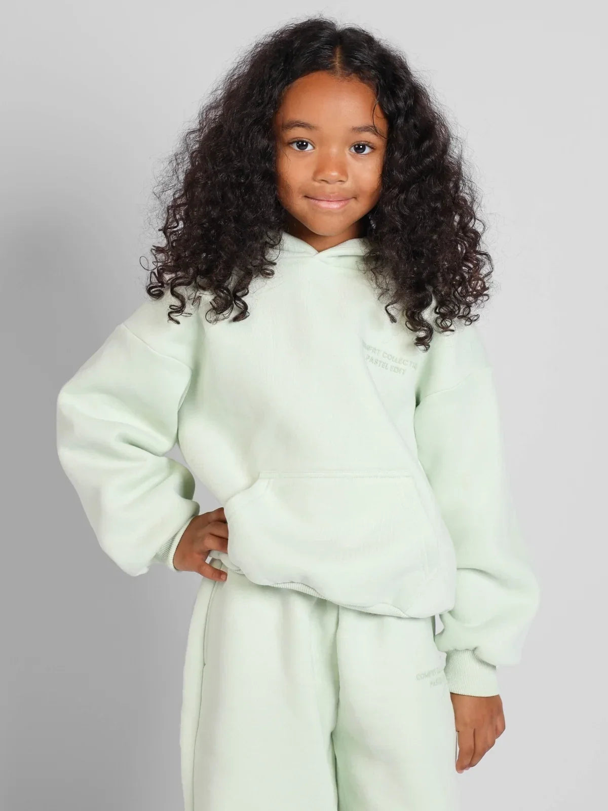 Kids' Hoodie - Mint