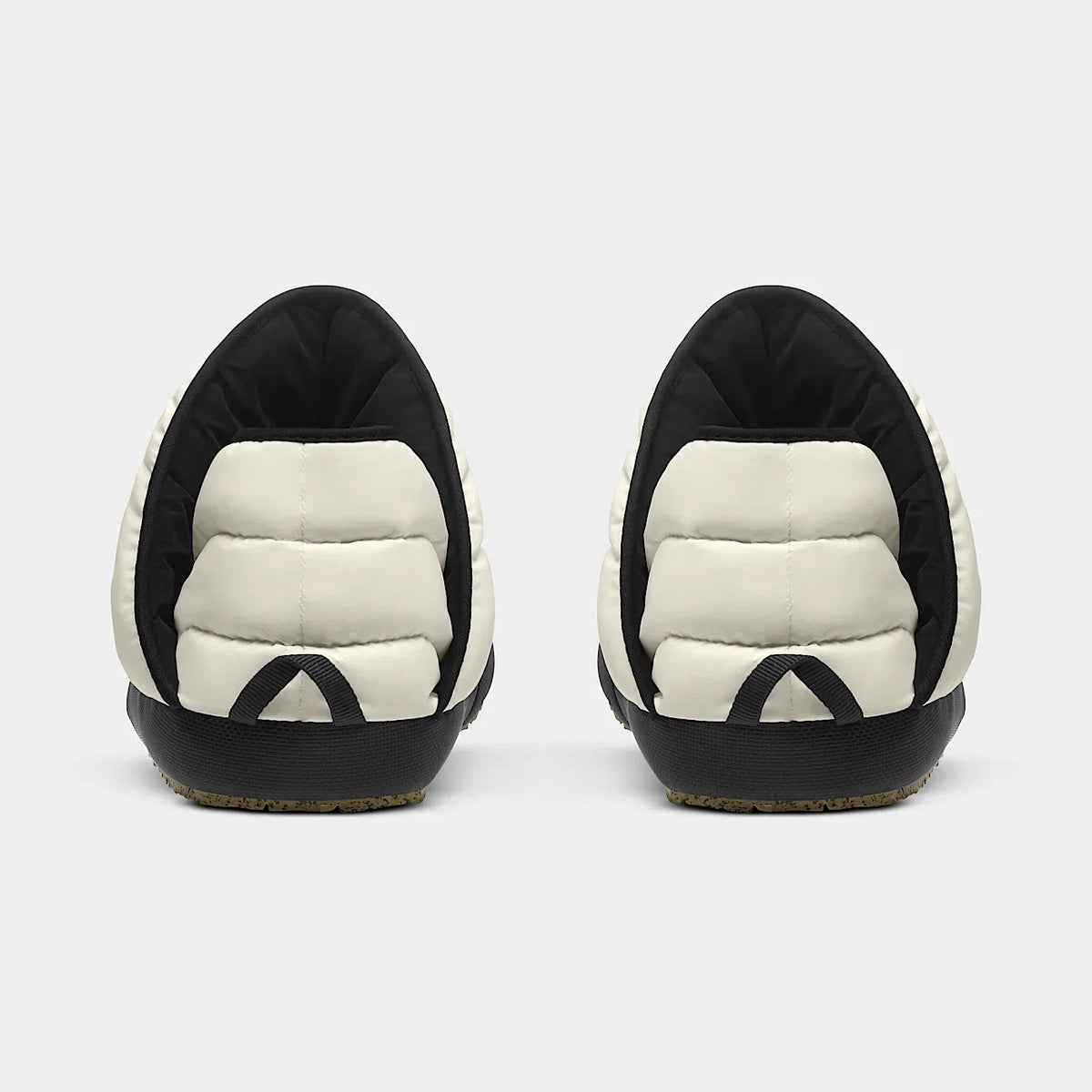 Women's Insulated Slipper Booties - White