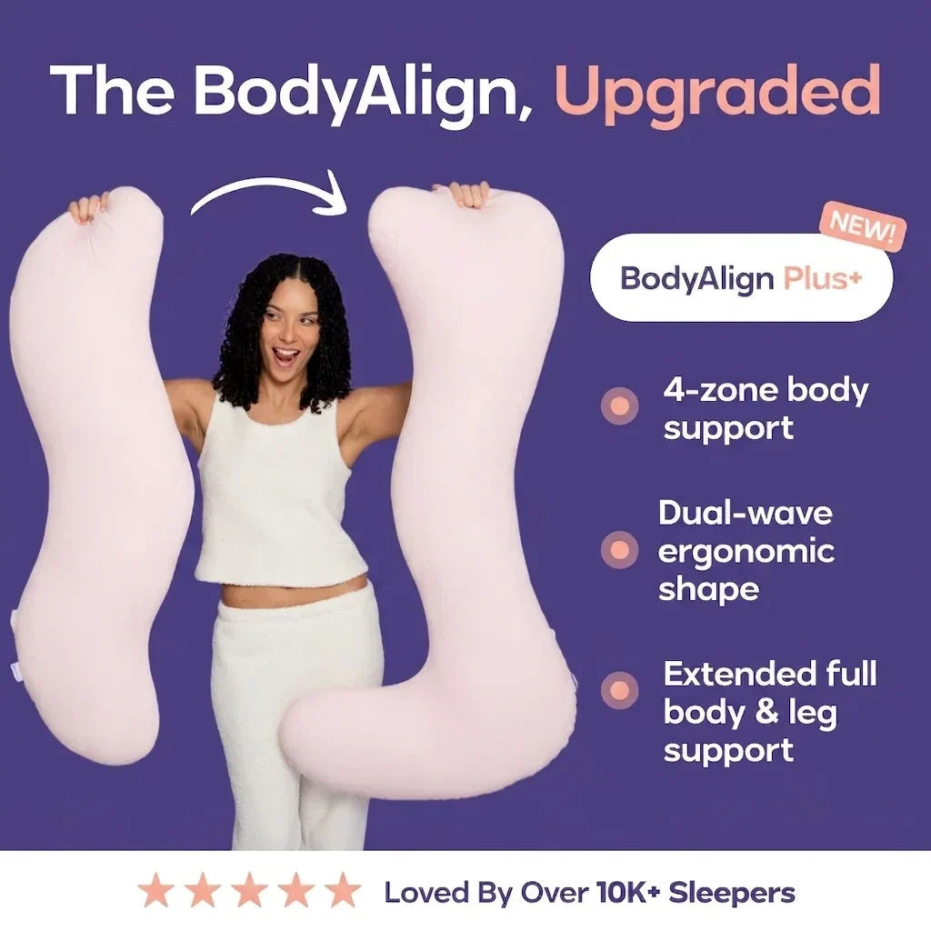 Cooling Body Pillow - Blue