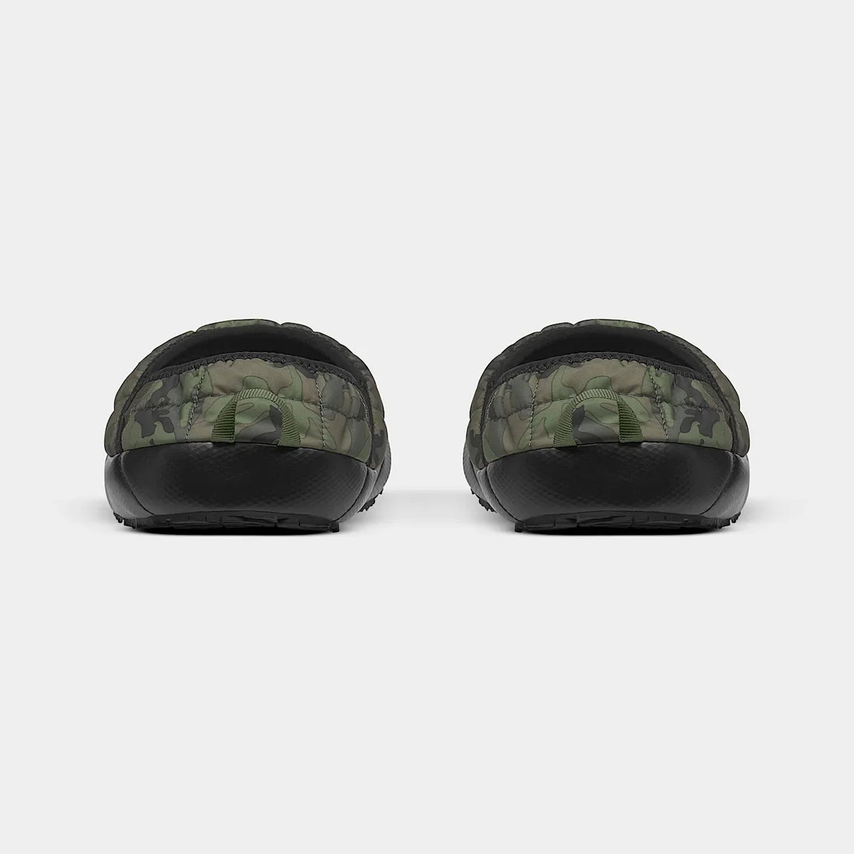 Men's Insulated Slip-On Slippers - Camo