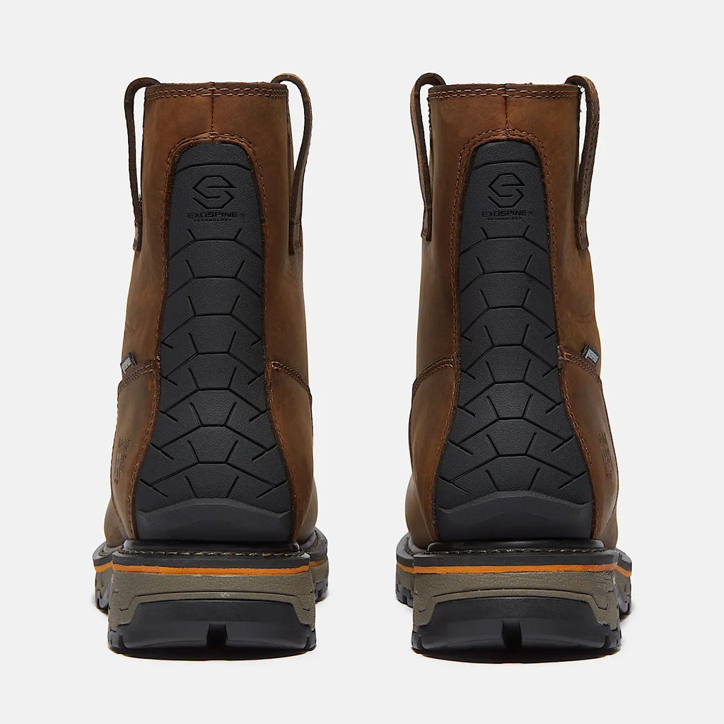 Men's Waterproof Chelsea Soft Toe Work Boot