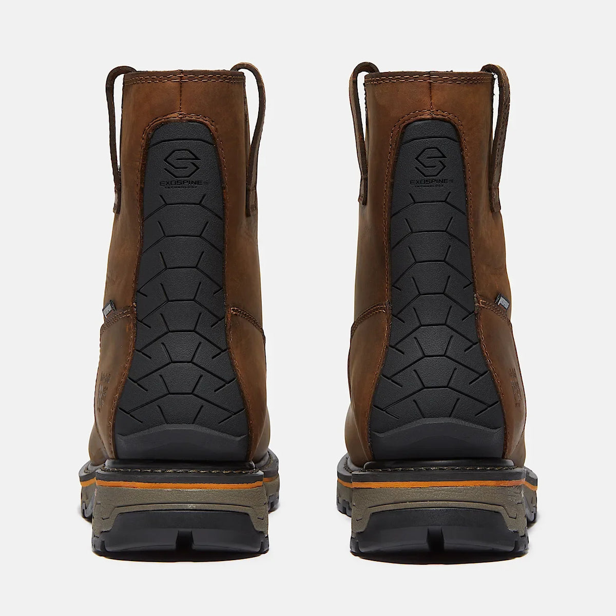 Men's Waterproof Chelsea Soft Toe Work Boot