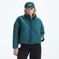 Women's Insulated Hiking Jacket - Blue