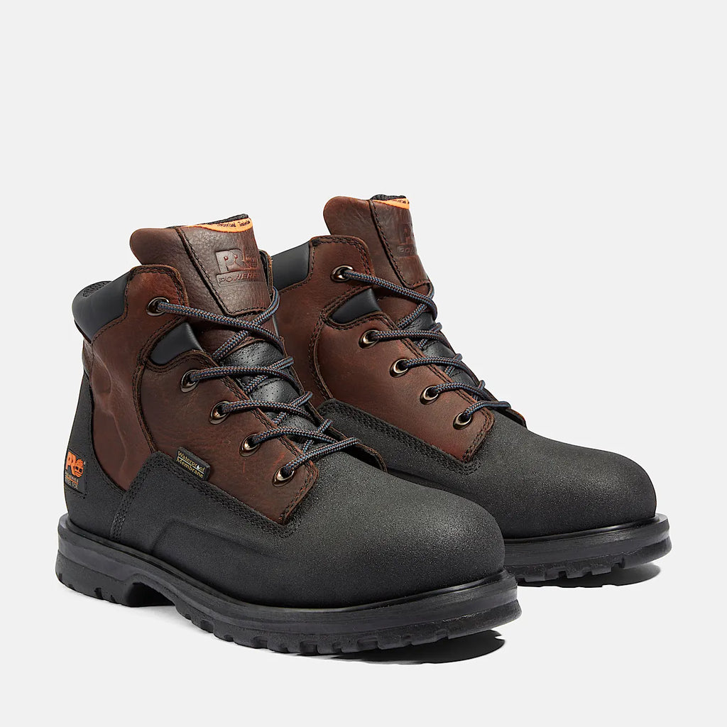 Men's Waterproof 6-Inch Steel Toe Work Boot